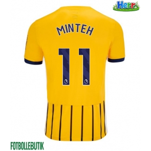 Brighton Yankuba Minteh #11 Tredje Tröja 2025-26 Kortärmad